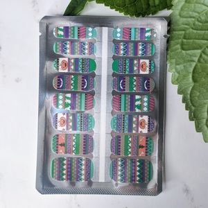 5 for $15 Nail Wrap - Boho Halloween